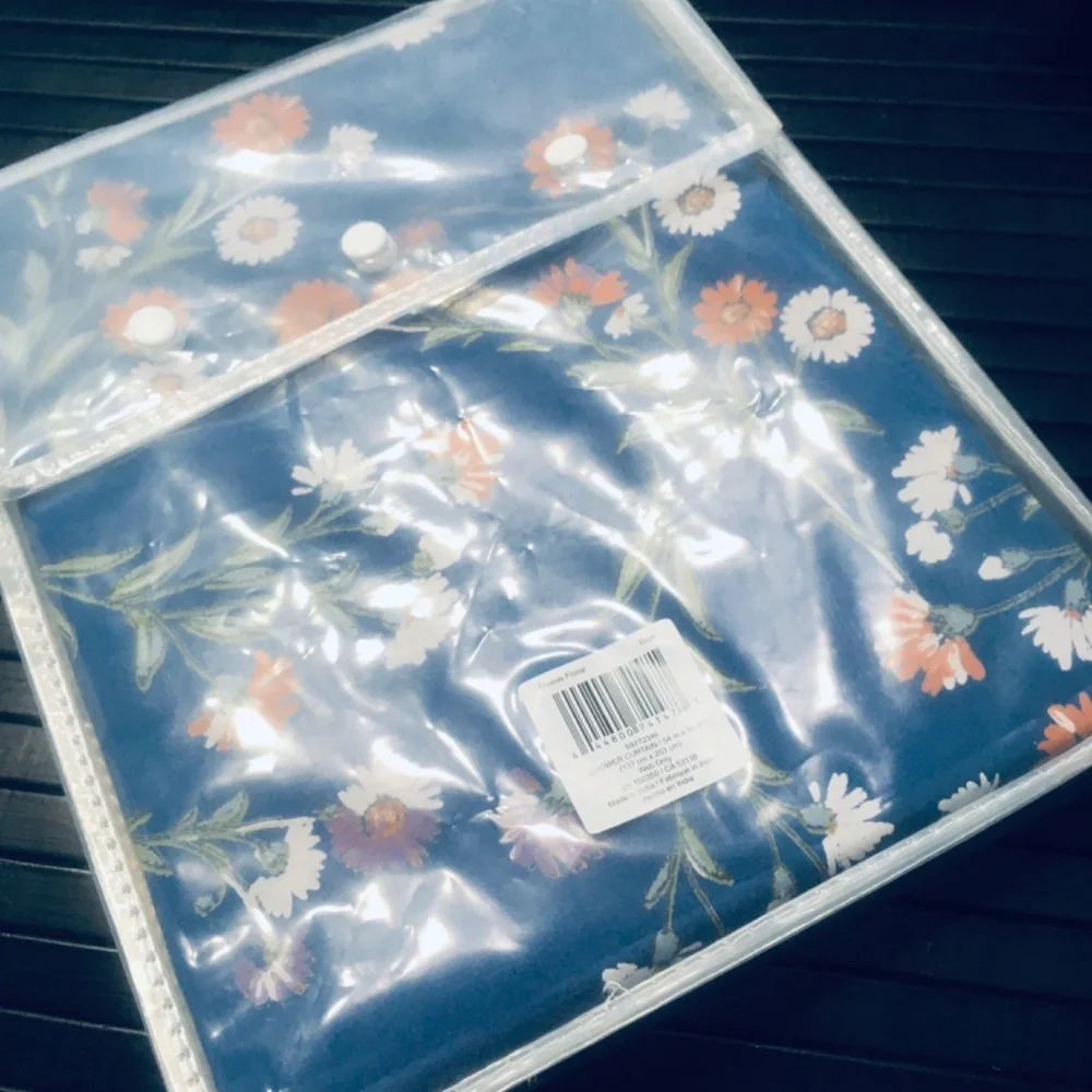 new NAVY BLUE Wild Sage Maeve Floral 54